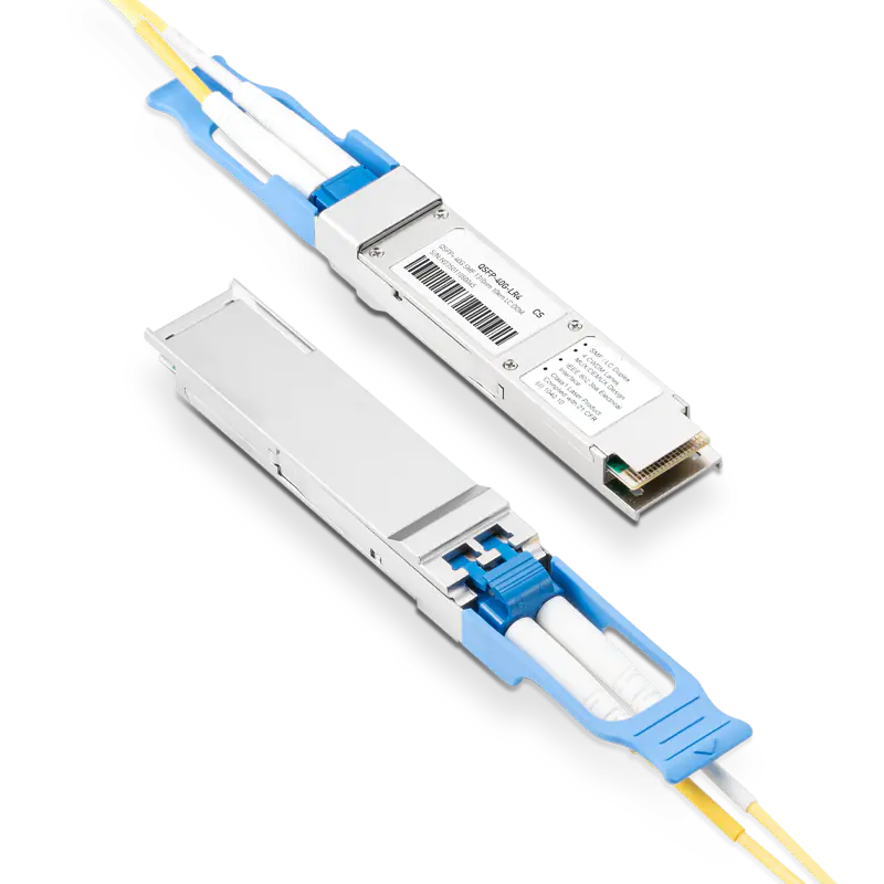H3C QSFP-40G-LR4-WDM1300 Compatible 40GBASE-LR4 QSFP+ 1310nm 10km DOM Duplex LC Transceiver Module for SMF SFPS