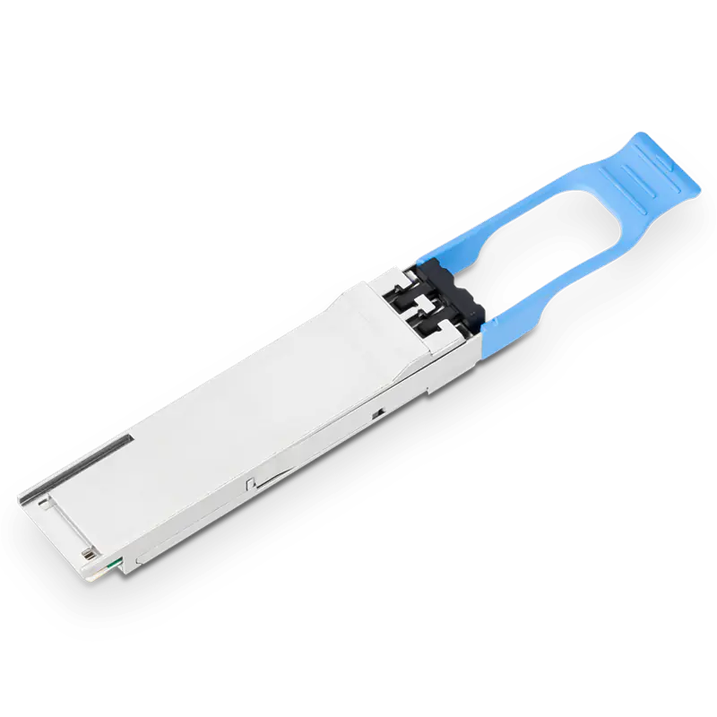 HW QSFP-40G-LR4 Compatible 40GBASE-LR4 QSFP+ 1310nm 10km DOM Duplex LC Transceiver Module for SMF SFPS