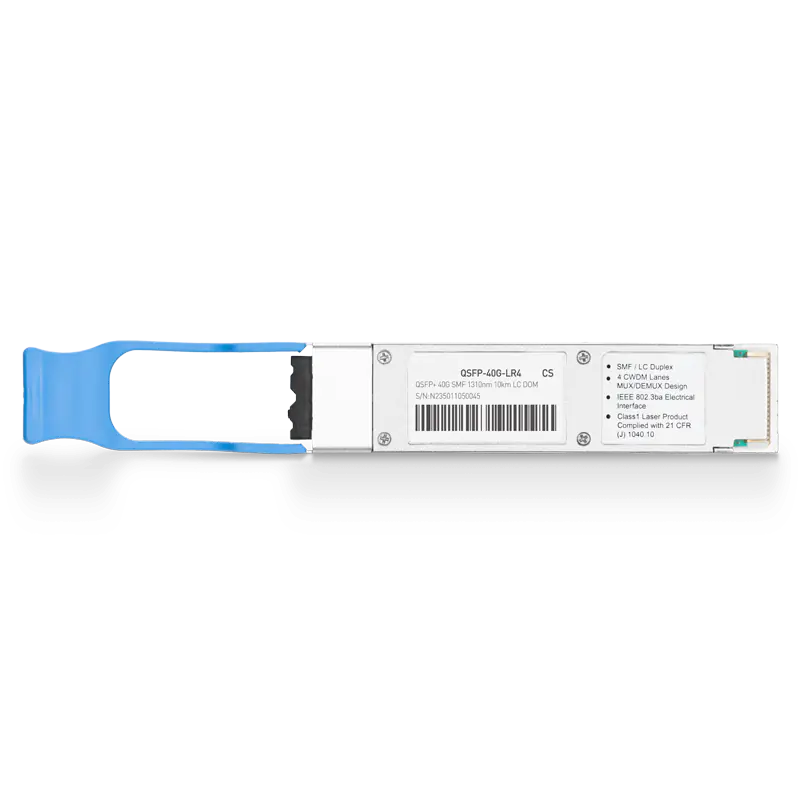 Avago QSFP-LR4-40G Compatible 40GBASE-LR4 QSFP+ 1310nm 10km DOM Duplex LC Transceiver Module for SMF SFPS