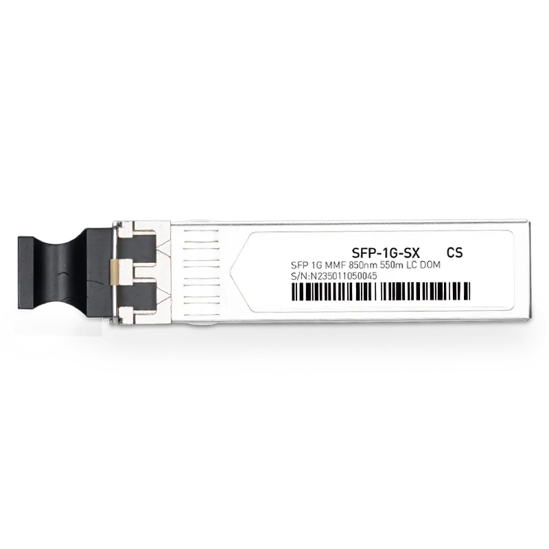 Dell 320-2881 Compatible 1GBASE-SX SFP 850nm 550m DOM Duplex LC transceiver Module for MMF SFPS