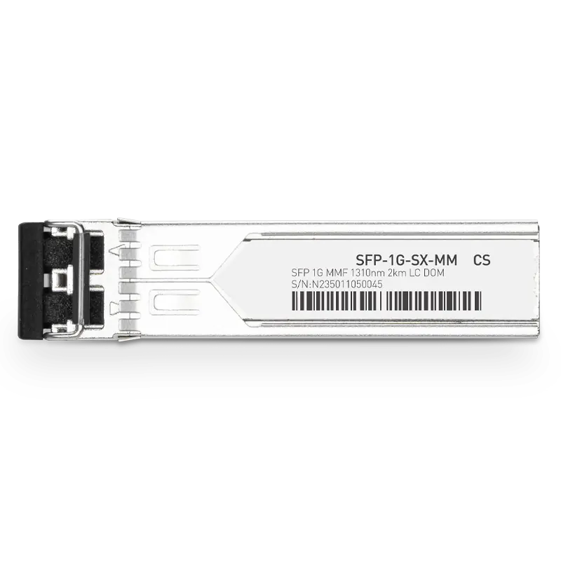 Arista SFP-1G-SX-2 Compatible 1GBASE-SX-MM SFP 1310nm 2km DOM Duplex LC transceiver Module for MMF SFPS