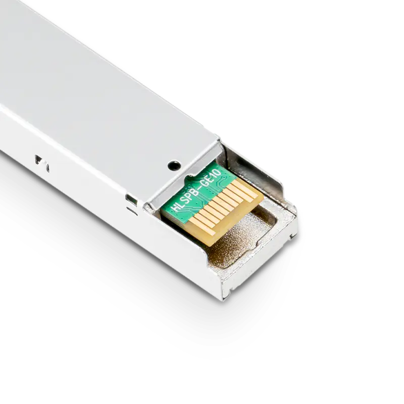 H3C SFP-GE-120-SM1490-A Compatible 1000BASE-U120-45 SFP TX-1490nm/RX-1550nm 120km DOM Simplex LC Transceiver Module for SMF SFPS