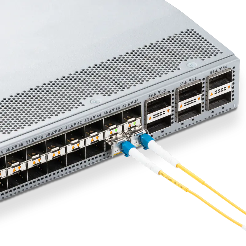 Extreme MGBIC-BX80-U Compatible 1GBASE-U80-45 SFP TX-1490nm/RX-1550nm 80km DOM Simplex LC Transceiver Module for SMF SFPS