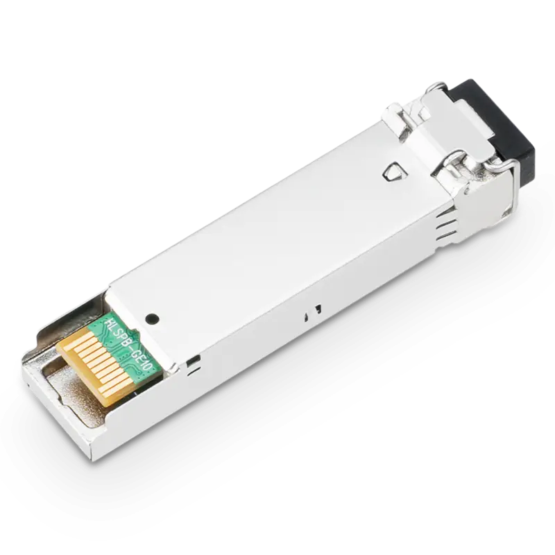 Generic Compatible 1GBASE-U80-45 SFP TX-1490nm/RX-1550nm 80km DOM Simplex LC Transceiver Module for SMF SFPS
