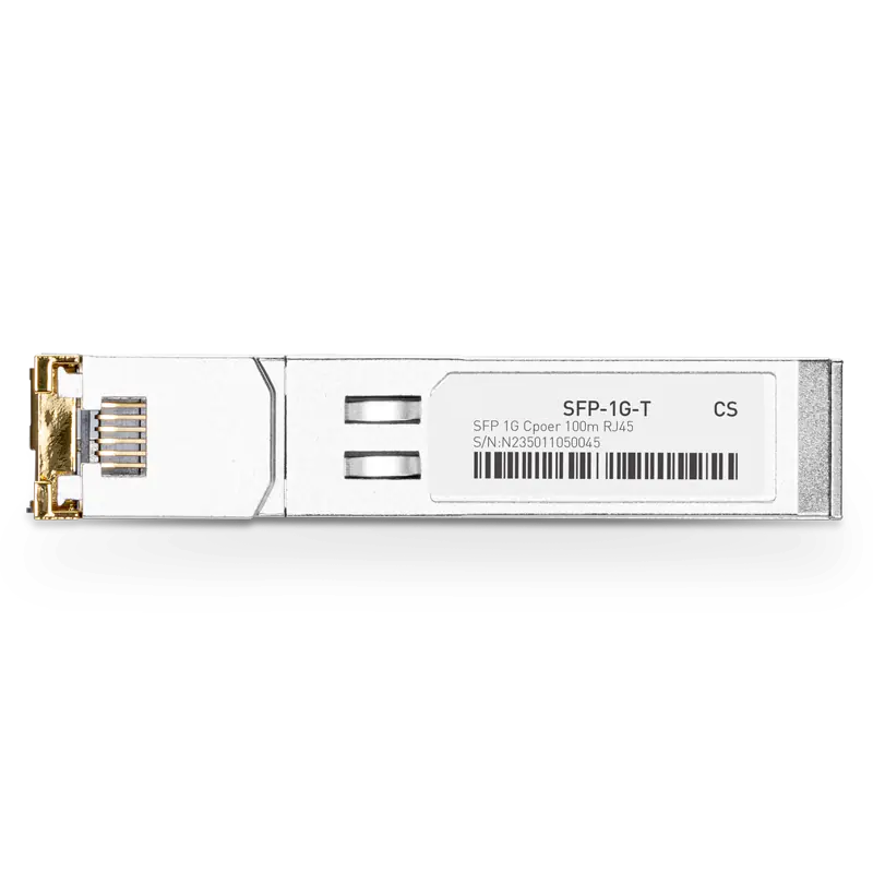 H3C SFP-GE-T Compatible 1GBASE-T SFP RJ45 100m <1W transceiver Module for Cat5E/6/6A SFPS