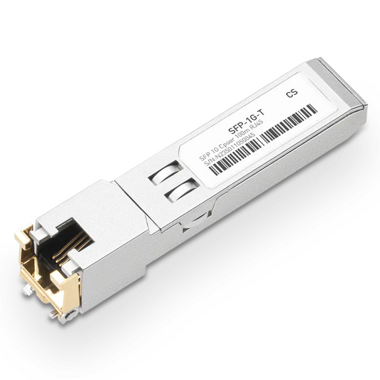 HPE H3C JD089B Compatible 1GBASE-T SFP RJ45 100m <1W transceiver Module for Cat5E/6/6A SFPS
