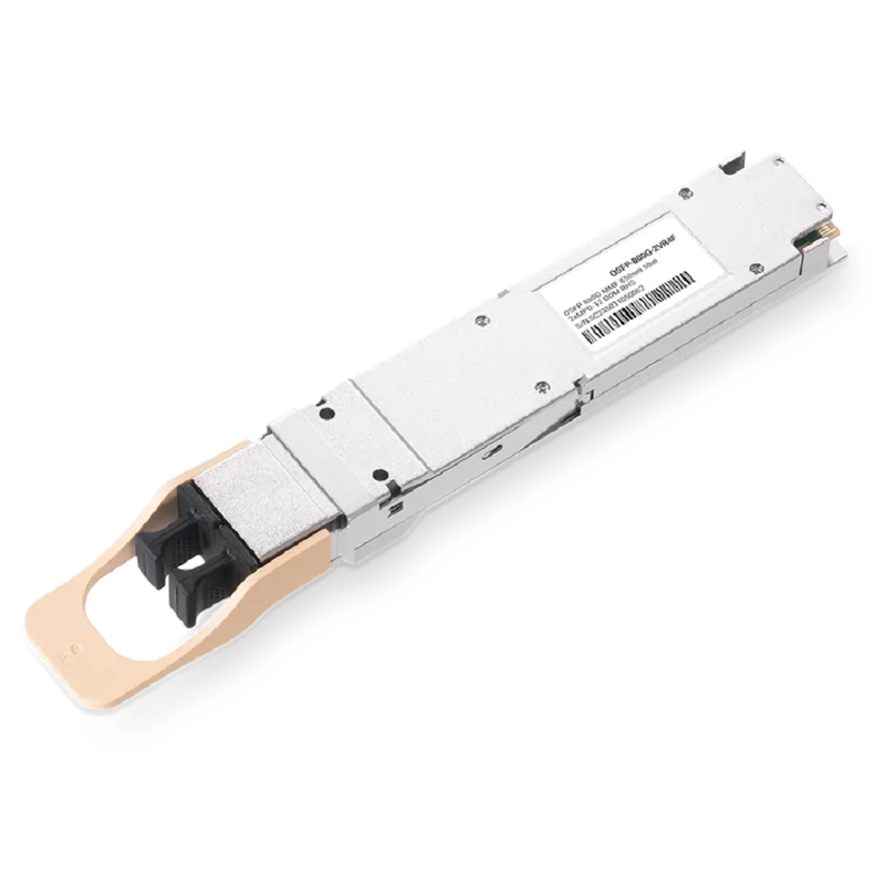 NVIDIA/Mellanox MMA4Z00-NS-FLT Broadcom DSP & Broadcom VCSEL Compatible 800G 2xSR4/SR8 OSFP PAM4 850nm 50m DOM Two MPO-12/APC InfiniBand NDR Transceiver Module for MMF (Flat Top DGX H100) SFPS