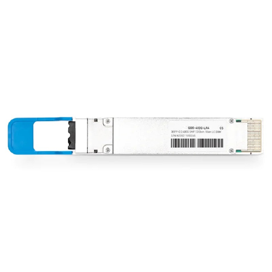 Cisco QDD-400G-LR4-S Compatible 400GBASE-LR4 QSFP-DD PAM4 CWDM4 Duplex LC 10km SMF FEC Optical Transceiver Module SFPS