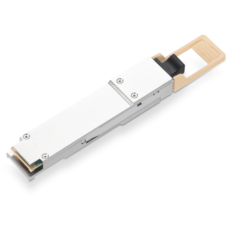 Cisco Compatible Broadcom DSP & Broadcom VCSEL 400GBASE-VR4 QSFP112 PAM4 850nm 50m MTP/MPO-12 APC MMF Optical Transceiver Module SFPS