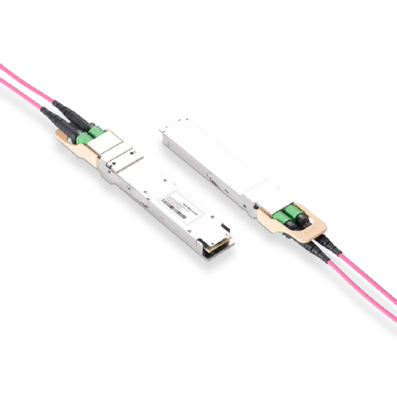 NVIDIA/Mellanox Compatible Coherent VCSEL & Broadcom DSP 800G OSFP 2xSR4/SR8 850nm 100m PAM4 DOM Two MPO-12/APC MMF Transceiver Module (Flat Top) for ConnectX-8 C8180 SuperNIC SFPS
