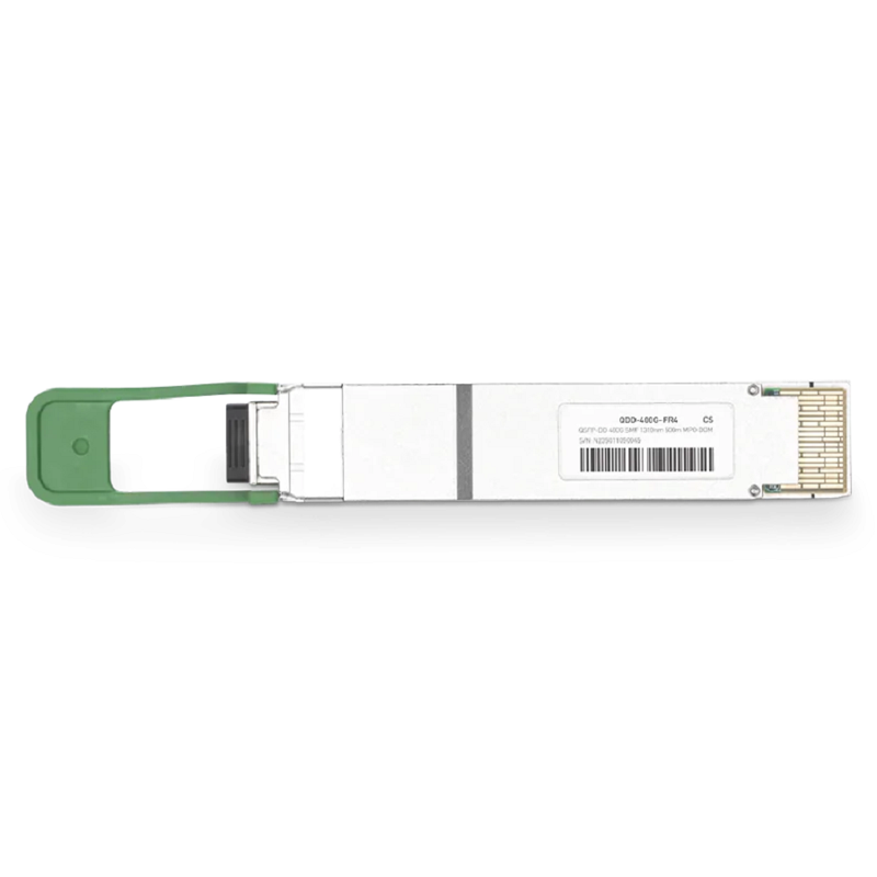 Cisco QDD-400G-FR4-S Compatible 400GBASE-FR4 QSFP-DD PAM4 1310nm 2km DDM/DOM Duplex LC SMF Optical Transceiver Module SFPS