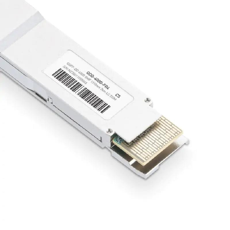 Arista QDD-400G-FR4 Compatible 400GBASE-FR4 QSFP-DD PAM4 1310nm 2km DDM/DOM Duplex LC SMF Optical Transceiver Module SFPS