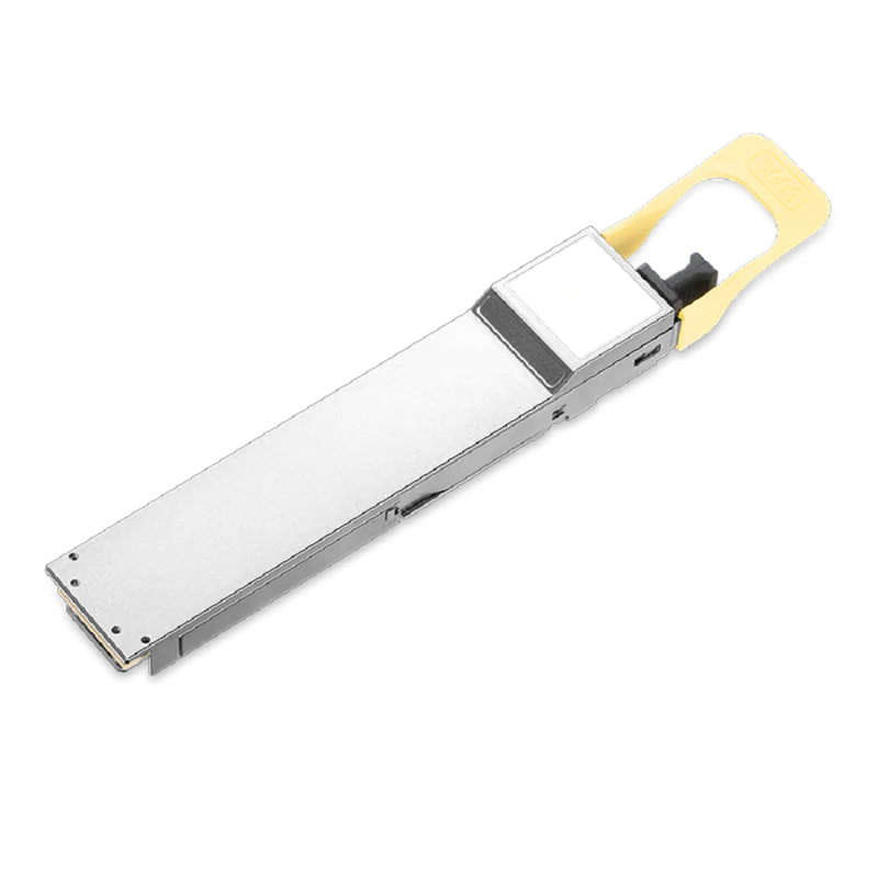 NVIDIA/Mellanox Compatible 800G OSFP112 DR4 1310nm 100m RHS/Flat Top PAM4 DDM MPO/MTP-12 APC SMF Optical Transceiver Module for ConnectX-8 C8180 SuperNIC SFPS