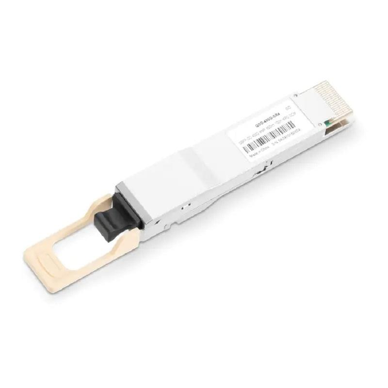 NVIDIA/Mellanox Compatible Coherent VCSEL & Broadcom DSP 400GBASE-SR4 QSFP-DD PAM4 850nm 100m MTP/MPO-12 MMF Optical Transceiver Module SFPS