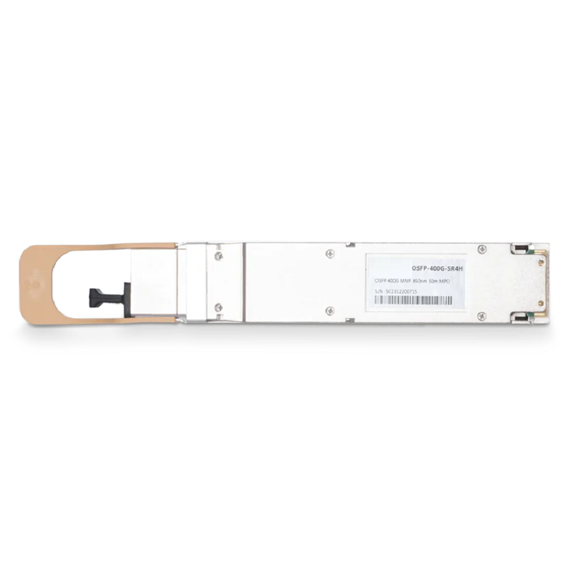 NVIDIA/Mellanox MMA4Z00-NS400-T Compatible Coherent VCSEL & Broadcom DSP 400GBASE-SR4 OSFP PAM4 850nm 100m MTP/MPO-12 APC MMF Optical Transceiver Module SFPS