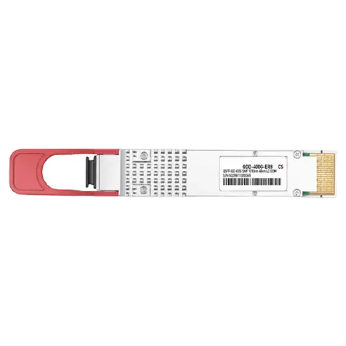Cisco QDD-400G-ER4-S Compatible 400GBASE-ER4 QSFP-DD PAM4 LWDM4 1310nm 40km SMF Duplex LC DOM/DDM Optical Transceiver Module SFPS