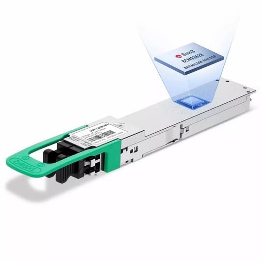 NVIDIA/Mellanox MMS4A50-XM-RHS (980-9IAS1-00XM00) Compatible 1.6T 2xFR4 OSFP224 RHS/Flat Top PAM4 Broadcom 3nm DSP (Sian3 | BCM83628) 1310nm 2km SMF DOM Dual LC Duplex InfiniBand XDR Silicon Photonics Transceiver Module SFPS