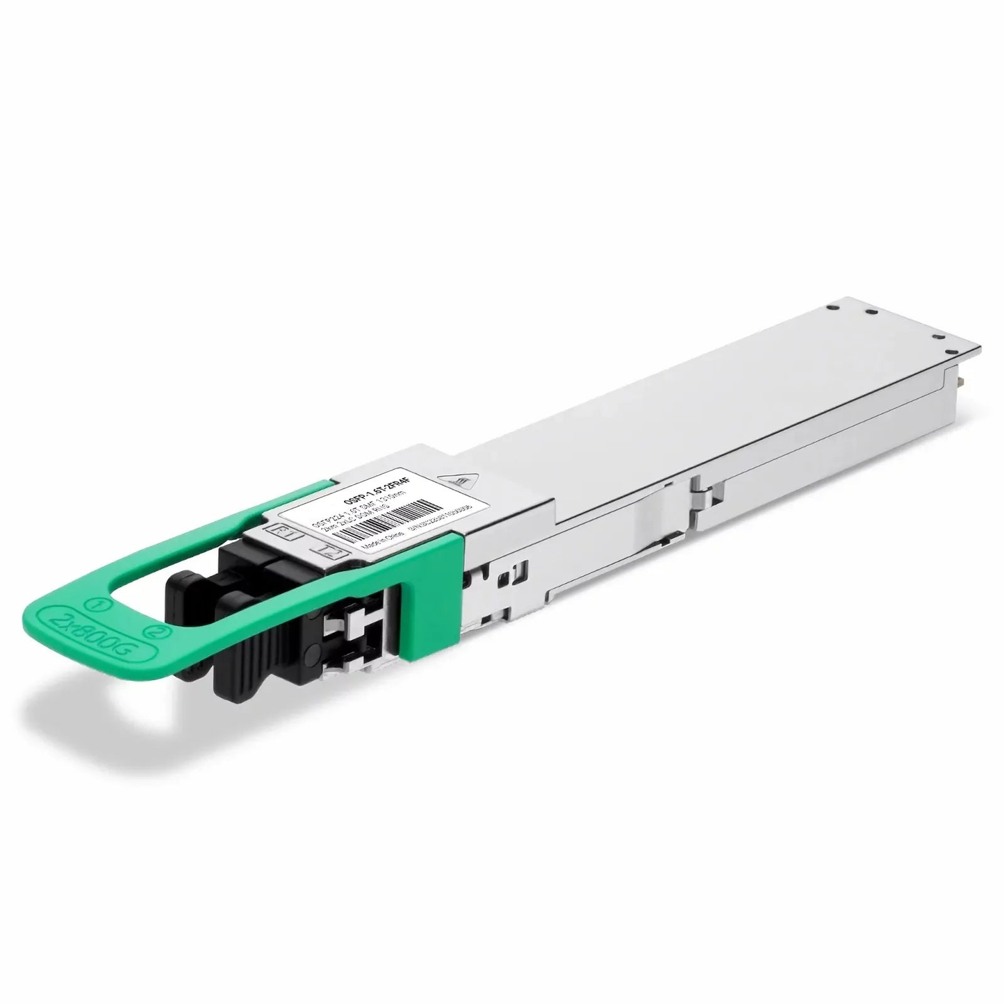 NVIDIA/Mellanox Compatible 1.6T 2xFR4 OSFP224 RHS/Flat Top PAM4 Broadcom 3nm DSP (Sian3 | BCM83628) 1310nm 2km SMF DOM Dual LC Duplex Silicon Photonics Transceiver Module for Liquid-Cooled Spectrum-6 SN6600-LD Switch SFPS