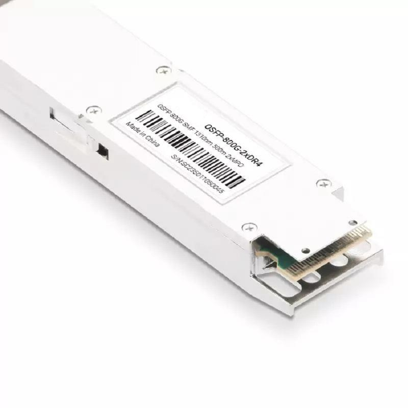 NVIDIA/Mellanox MMS4X00-NM-T Compatible 800G OSFP 2xDR4/DR8 1310nm 500m PAM4 DDM Dual MPO/MTP-12 SMF Optical Transceiver Module for SN5610 Series Switch SFPS