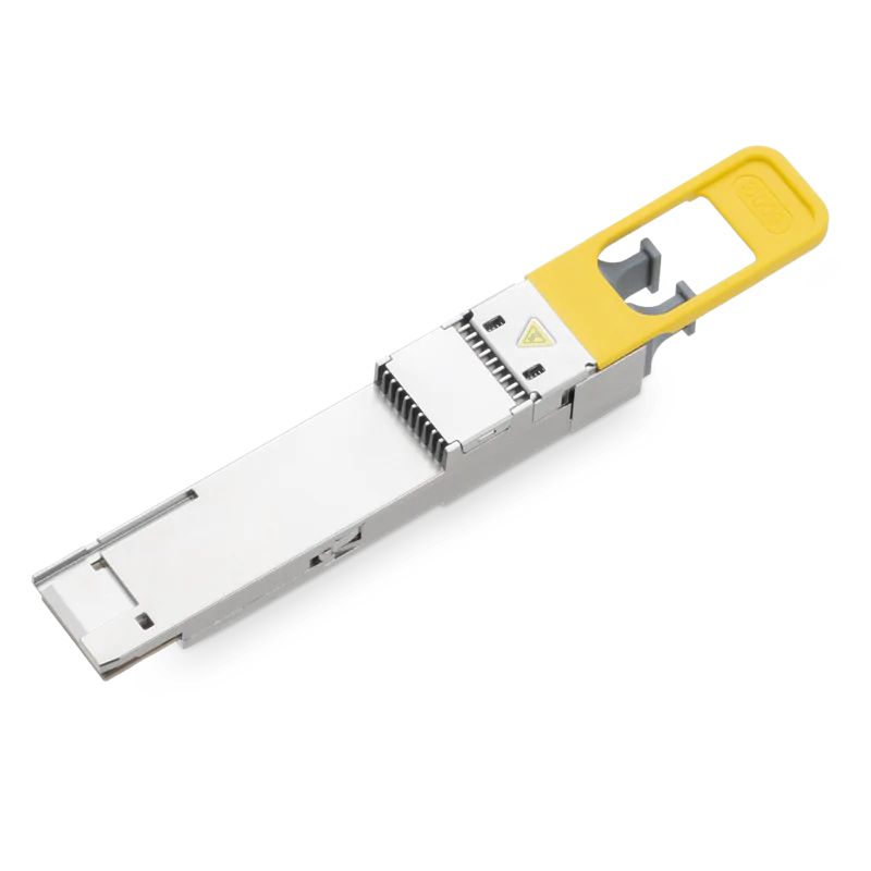 Generic Compatible QDD-800G-2xDR4 1310nm 500m Dual MTP/MPO-12 APC SMF Finned Top Optical Transceiver Module SFPS