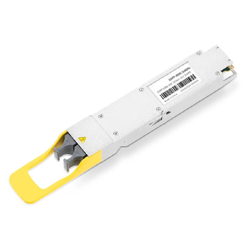 Generic Compatible 800G OSFP 2xDR4/DR8 1310nm 500m PAM4 DDM Dual MPO/MTP-12 SMF Optical Transceiver Module SFPS