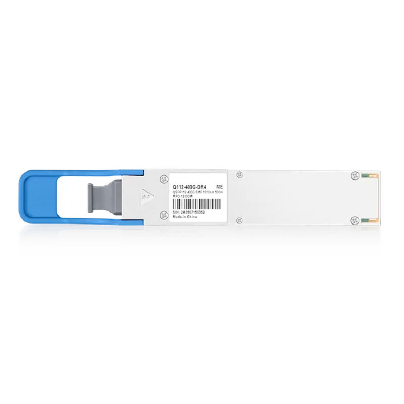 NVIDIA/Mellanox MMS1X00-NS400 Compatible 400GBASE-DR4 QSFP112 PAM4 1310nm 500m MTP/MPO-12 APC SMF Optical Transceiver Module SFPS