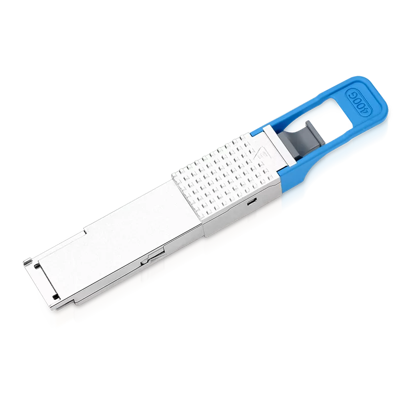 NVIDIA/Mellanox MMS1X00-NS400 Compatible 400GBASE-DR4 QSFP112 PAM4 1310nm 500m MTP/MPO-12 APC SMF Optical Transceiver Module SFPS