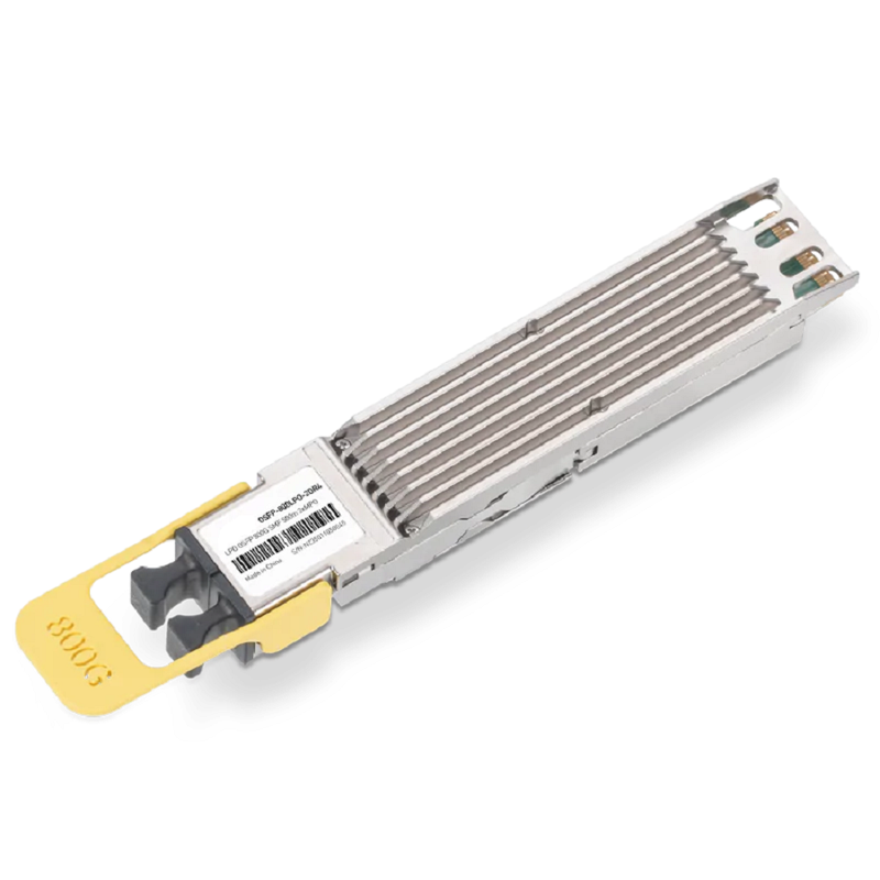 Generic Compatible 800G OSFP 2xDR4/DR8 1310nm 500m PAM4 DDM Dual MPO/MTP-12 SMF Linear-drive Pluggable Optics (LPO) Transceiver SFPS