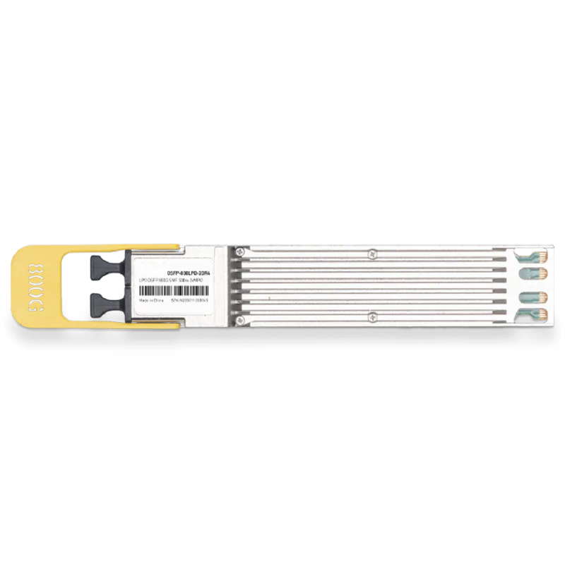 Dell 800G-O112-2DR4-LPO Compatible 800G OSFP 2xDR4/DR8 1310nm 500m PAM4 DDM Dual MPO/MTP-12 SMF Linear-drive Pluggable Optics (LPO) Transceiver SFPS