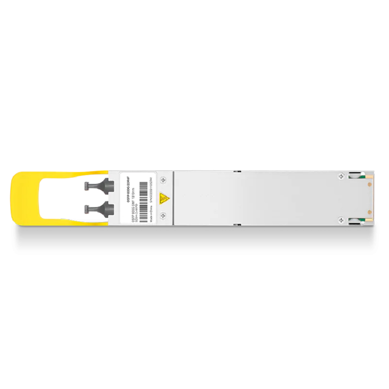 NVIDIA/Mellanox MMS4X00-NM-FLT Compatible 800G 2xDR4/DR8 OSFP PAM4 1310nm 500m DOM Two MPO-12/APC InfiniBand NDR Transceiver Module for SMF (Flat Top DGX H100) SFPS
