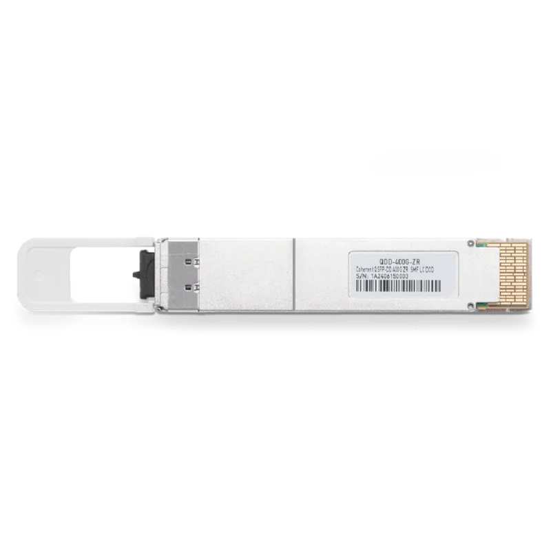 Cisco QDD-400G-ZR-S Compatible 400GBASE DCO QSFP-DD DWDM Tunable Coherent ≤40km Unamplified DDM/DOM Duplex LC SMF Optical Transceiver Module SFPS