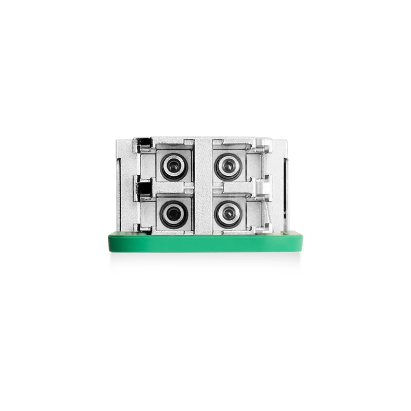 NVIDIA/Mellanox MMS4X50-NM Compatible 800G 2xFR4 OSFP PAM4 1310nm 2km DOM Two LC Duplex InfiniBand NDR Transceiver Module for SMF (Finned Top) SFPS