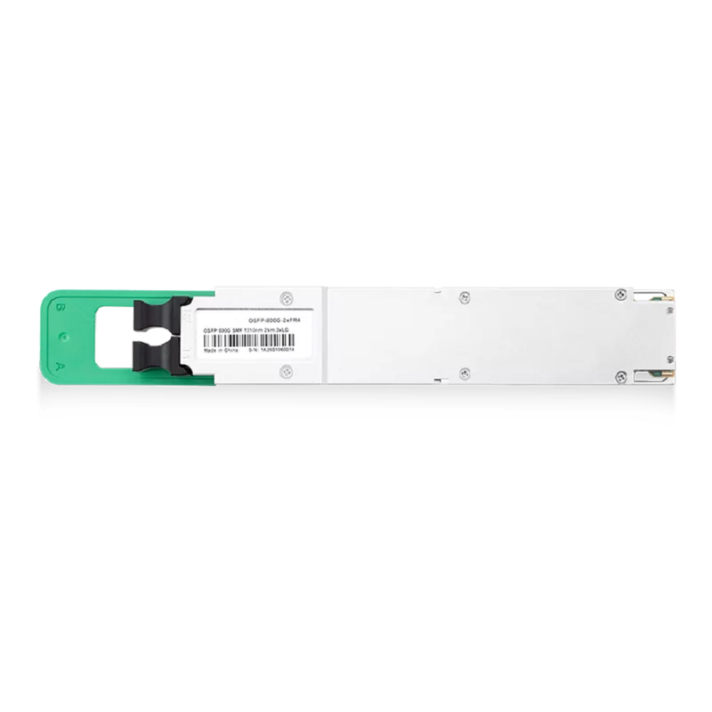 Dell 800GO112-2FR4 Compatible 800G OSFP 2xFR4 1310nm 2km PAM4 DDM Dual LC Duplex SMF Optical Transceiver Module SFPS