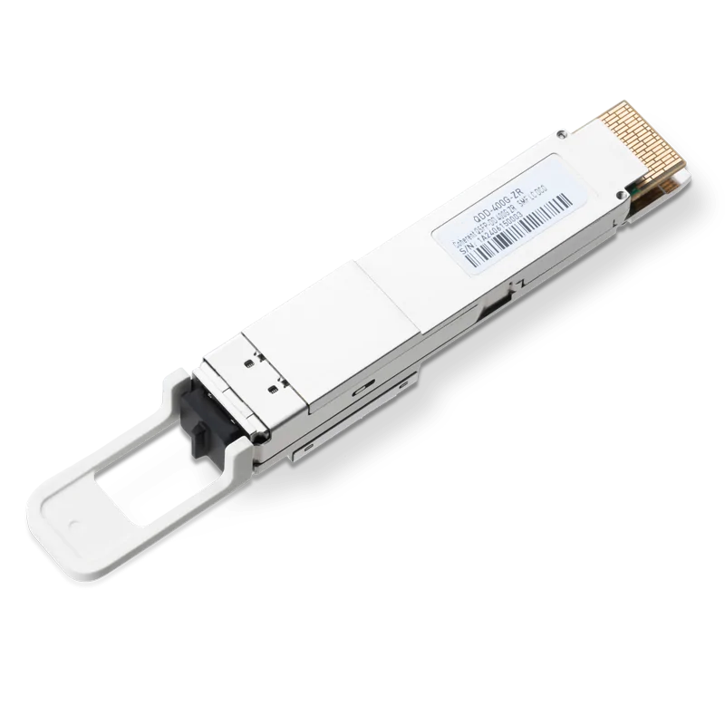 Juniper QDD-400G-ZR-S Compatible 400GBASE DCO QSFP-DD DWDM Tunable Coherent ≤40km Unamplified DDM/DOM Duplex LC SMF Optical Transceiver Module SFPS