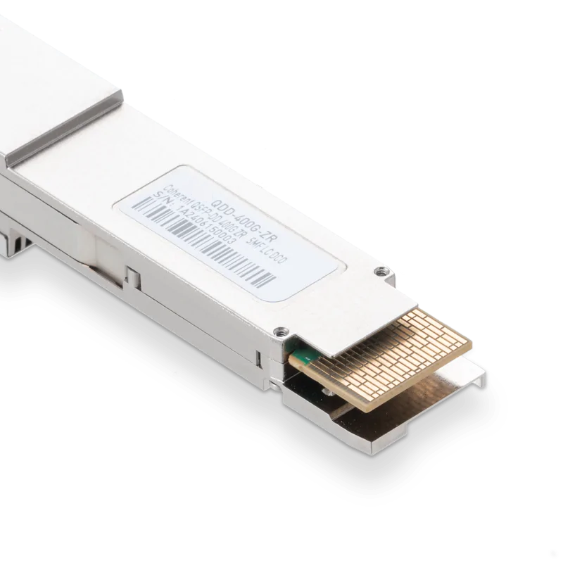 Nokia QDDCO4Z0 Compatible 400GBASE DCO QSFP-DD DWDM Tunable Coherent ≤40km Unamplified DDM/DOM Duplex LC SMF Optical Transceiver Module SFPS