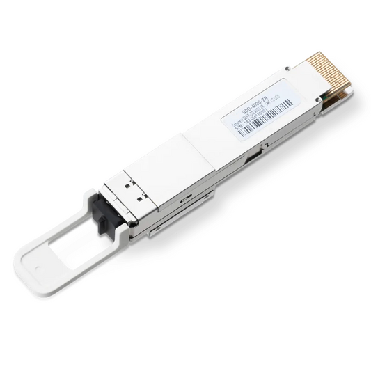 Cisco DP04QSDD-HE0 Compatible 100-400GbE High-Power (Bright) DCO QSFP-DD DWDM Tunable Coherent ≤80km Unamplified DDM/DOM Duplex LC SMF Optical Transceiver Module SFPS