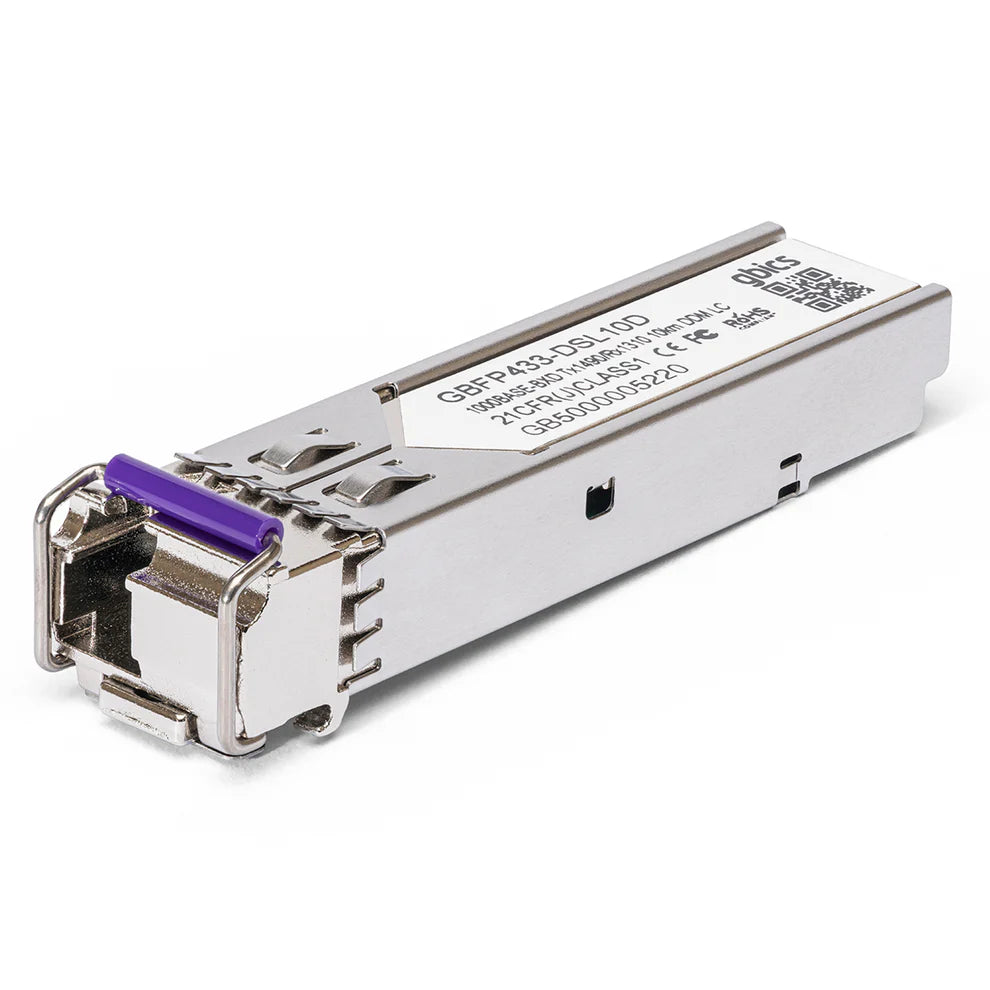 JW148A - HPE Aruba SFP-10GE-ZR 10G LC Connector SFP+ Transceiver SFPS.AE