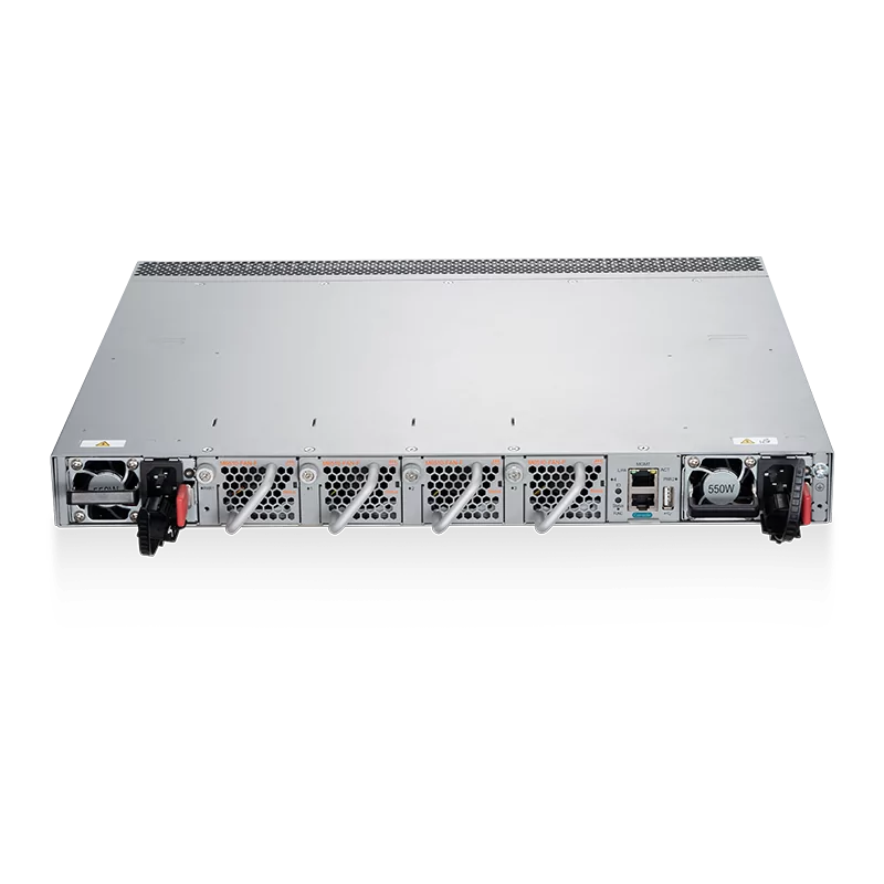 N6300-48Y8C, 48-Port Ethernet L3 Data Center Switch, 48x 10/25Gb SFP28, with 8x 40/100Gb QSFP28, Support MLAG, Broadcom Chip, Support RoCE SFPS