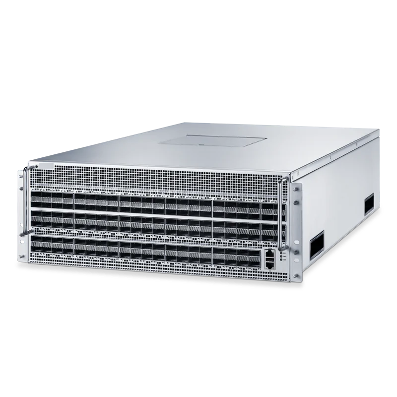 N9570-128QC, 128x 400G QSFP112 , NVIDIA Spectrum-4, 51.2Tbps, Enterprise SONiC by NADDOD, for AI/ML/Cloud Data Center/HPC SFPS