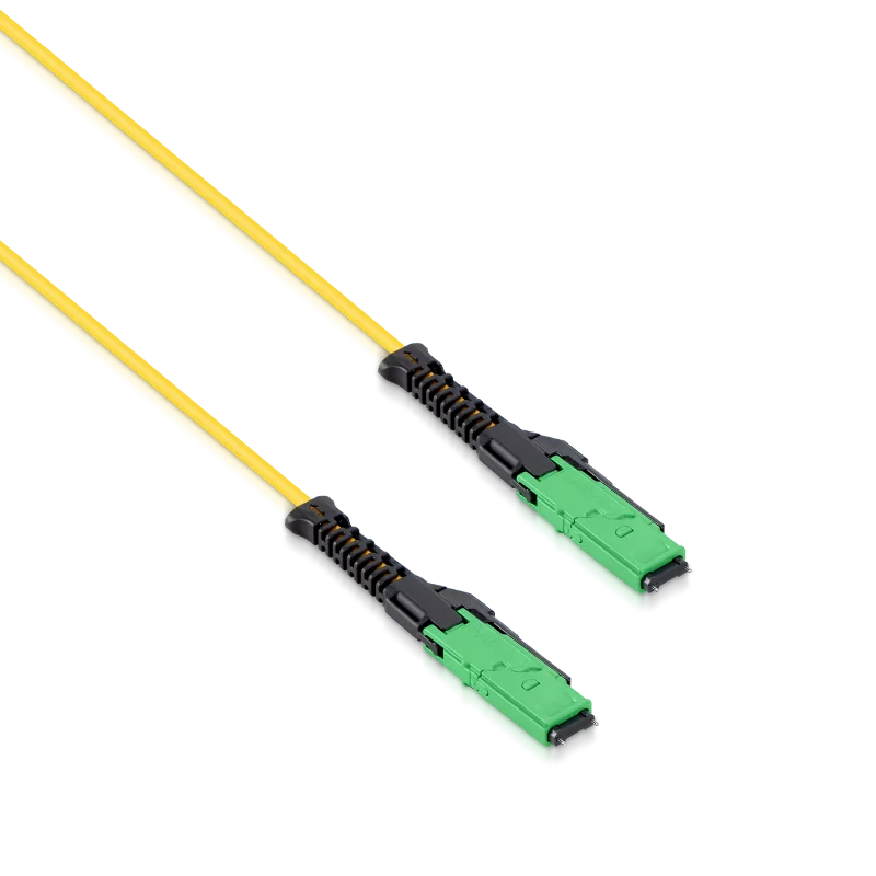 3m (10ft) MMC Jumper, MMC-16 APC (Male) to MMC-16 APC (Male), 16 Fibers, Single Mode (OS2), Trunk Polarity, OFNP, 2.5mm, Max IL ≤ 0.35dB, Magenta SFPS