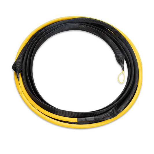 10m (33ft) Pre-terminated MPO 2x2 Shuffle Trunk Cable, 128 Fibers, 16xMPO-8 APC (Male) to 16xMPO-8 APC (Male), Single Mode (OS2), Type 2, LSZH, 0.35dB Max, Breakout 80cm, Yellow SFPS