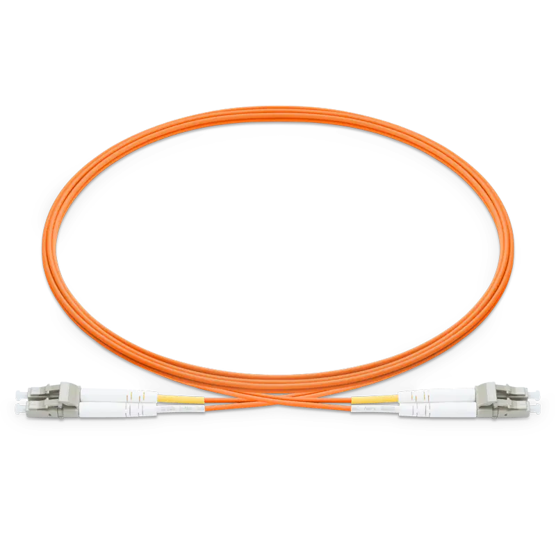 20m (66ft) LC UPC to LC UPC Duplex OM2 Multimode LSZH 2.0mm Fiber Optic Patch Cable SFPS