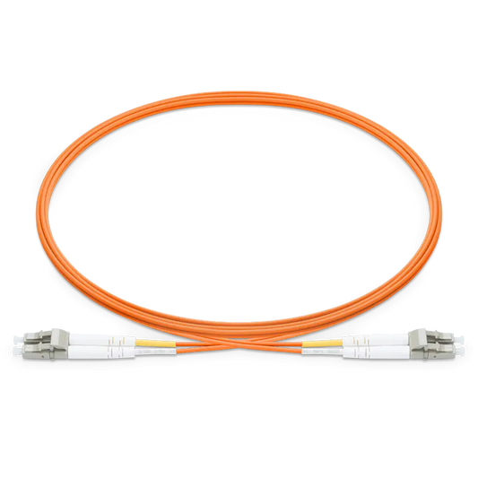 30m (98ft) LC UPC to LC UPC Duplex OM2 Multimode LSZH 2.0mm Fiber Optic Patch Cable SFPS