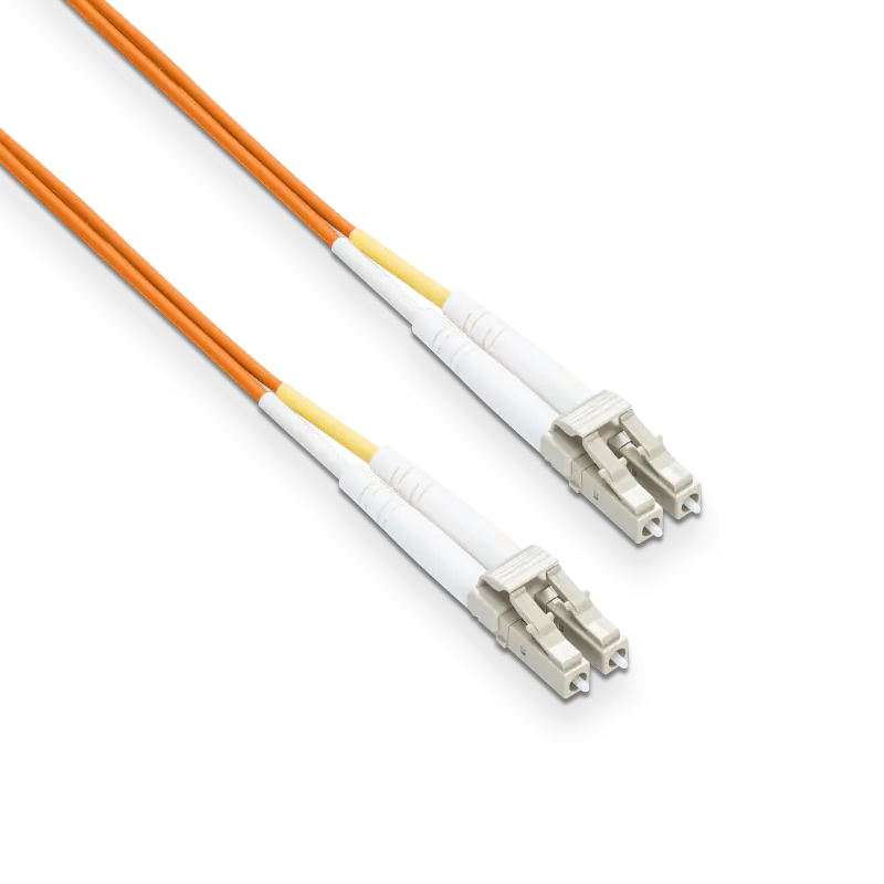 4m (13ft) LC UPC to LC UPC Duplex OM2 Multimode LSZH 2.0mm Fiber Optic Patch Cable SFPS