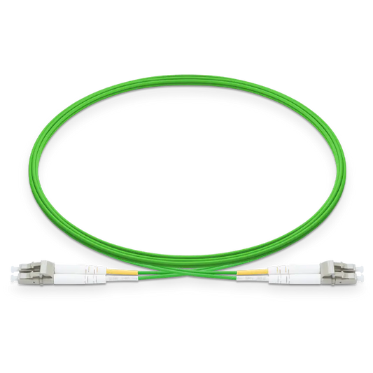 8m (26ft)LC UPC to LC UPC Duplex OM5 Multimode LSZH 2.0mm Fiber Optic Patch Cable SFPS
