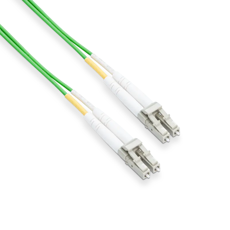 8m (26ft)LC UPC to LC UPC Duplex OM5 Multimode LSZH 2.0mm Fiber Optic Patch Cable SFPS