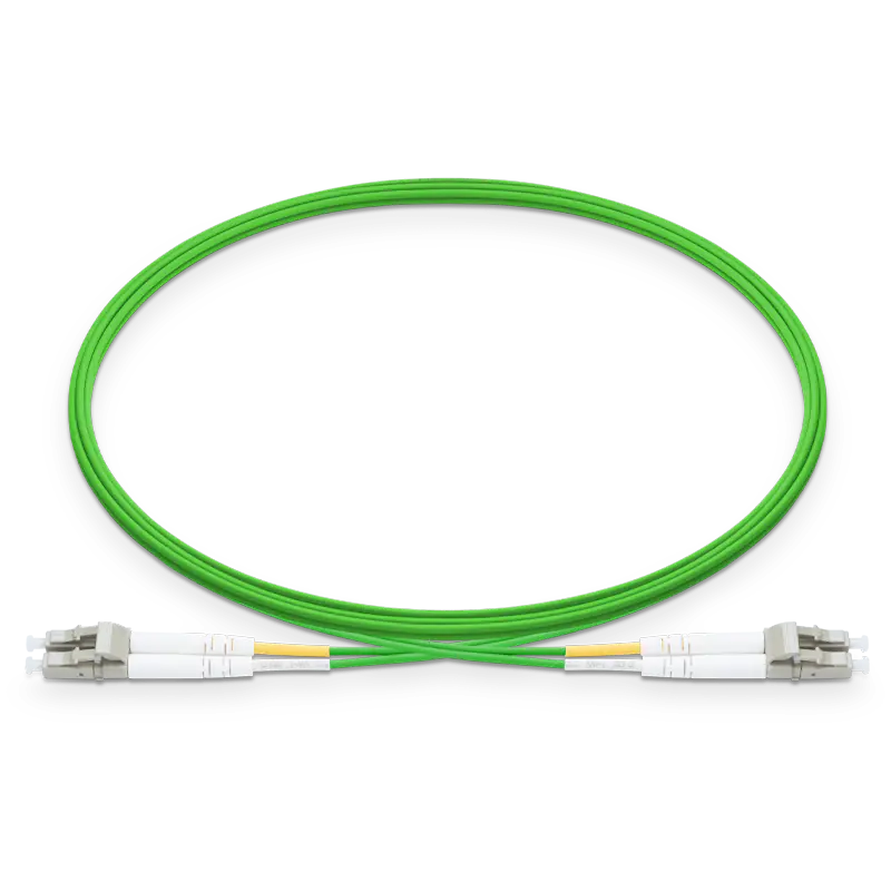 7m (23ft)LC UPC to LC UPC Duplex OM5 Multimode LSZH 2.0mm Fiber Optic Patch Cable SFPS