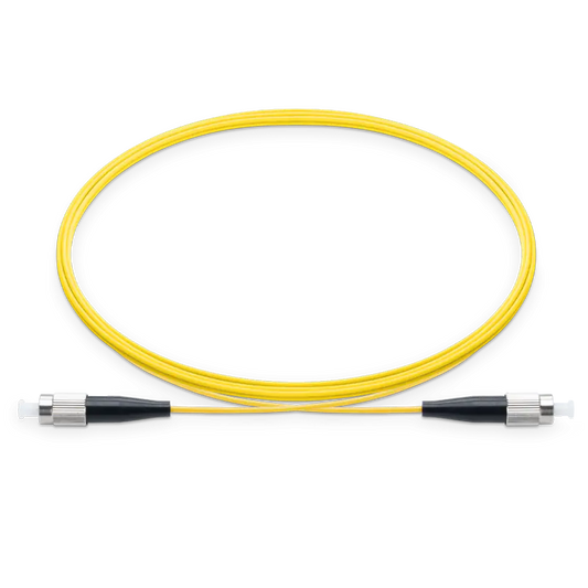 0.5m (1.6ft) FC UPC to FC UPC Simplex OS2 LSZH 2.0mm Fiber Optic Patch Cable SFPS