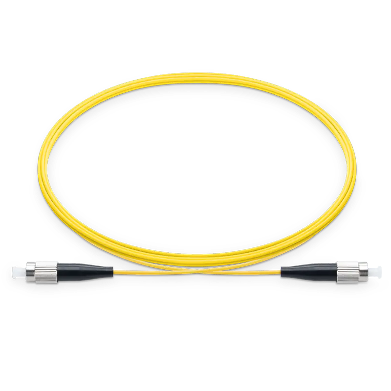 7m (23ft)FC UPC to FC UPC Simplex OS2 LSZH 2.0mm Fiber Optic Patch Cable SFPS