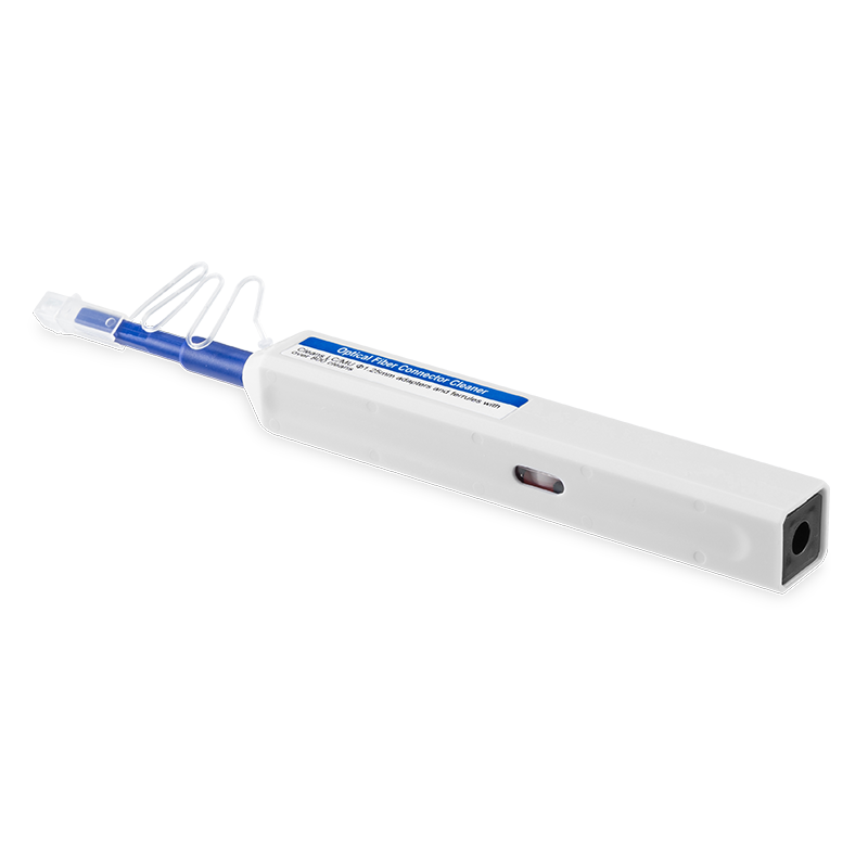 LC/MU Fiber Cleaning Pen for 1.25mm LC/MU Connectors, Push Type Cleaner, up to 800+ Cleans SFPS